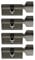 4x Knaufzylinder gleichschliessend 60 mm 30/30 KSN inkl. 20 Wendeschlüssel
