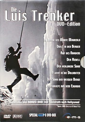 Luis Trenker Edition - Box-Set (8 DVDs)