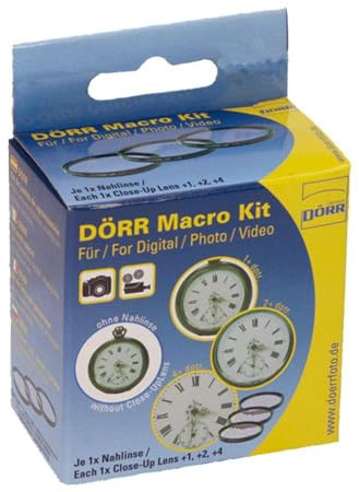 DÖRR Macro Kit 67mm (+1,+2,+4 Diptr.)