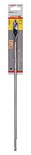 Bosch Professional 1x Mèche plate Self Cut Speed (Bois, avec queue six pans 1/4 Ø 13 mm Longueur 400 mm, Accessoire Perceuse à percussion)