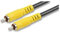 Cable-Core - Cavo audio maschio-maschio/cavo coassiale video composito, lunghezza 5 m