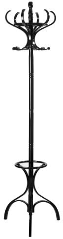 Premier Housewares Porte-manteau Noir 184 cm
