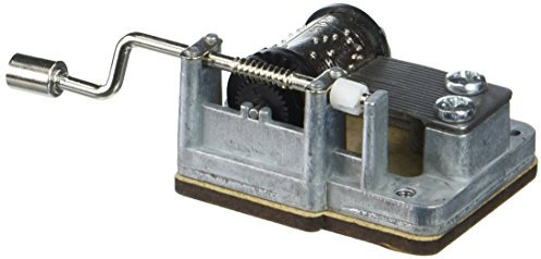 Kikkerland You Are My Sunshine Boîte à musique à manivelle