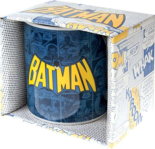 Batman - Tasse, Größe:onesize, Farbe:bunt
