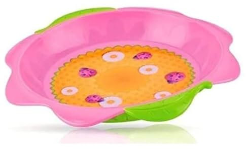 Nuby 22025 Blumenteller, mehrfarbig