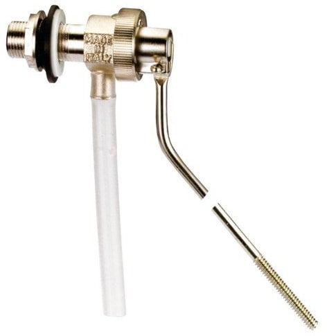 OEM SYSTEMS Schwimmerventil Typ Catis 3/8 Edelstahl, Messing 5 mm, 3/8 Zoll, 1 Port, Weibliches Eisenrohr, CE, VALVE
