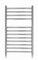 700 x 600 Highly polished stainless steel bathroom radiator towel warmer. Manufactured from high grade 304 stainless steel round tubing