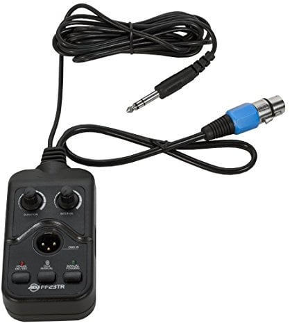 ADJ Fog Fury DMX Timer Remote Lichttechnik