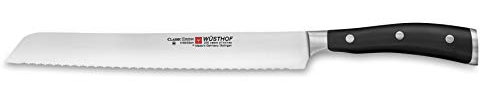 Wüsthof TR4163-7/23 Classic Ikon Couteau à Pain Lame Micro-dentelée 23 cm