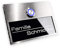 Metzler Design Edelstahl Türklingel-Platte schwarz - austauschbares Namens-schild Acrylglas - Gravur-Service & LED-Beleuchtung