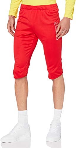 Joma Herren Pantalon Pirata Vela Rojo Piratenhose, Rot - 600, M EU