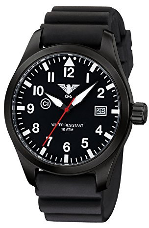 KHS Airleader Black Steel mit Diverband Taucherband black schwarz KHS.AIRBS.DB