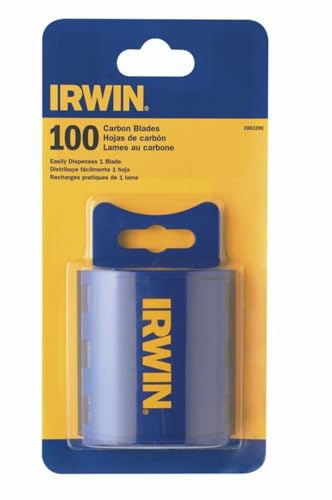IRWIN 2083200 Universalmesser Carbon 100 Stück