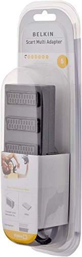 Belkin Scart-Umschaltbox (Verteiler, 3-fach)