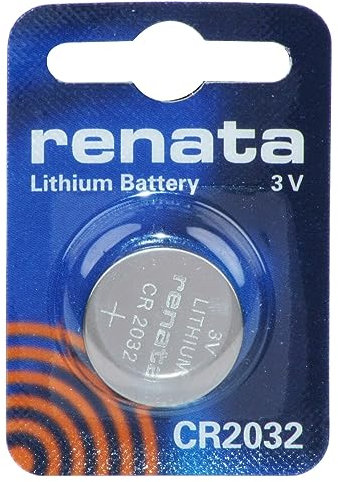 Renata CR2032 Lithium Battery - Single