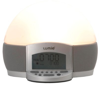 Lumie Bodyclock ELITE 300 Lichtwecker mit verschiedenen Einschlaf- und Weckoptionen
