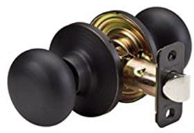 Master Lock BCO04/T6P Biscuit Series Grade 3 Passage Door Knob Set
