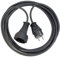 BS-1165010015-Alargador IP20 2m negro