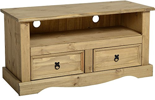 Seconique Corona Pine Flat Screen TV Unit