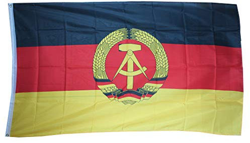 Yantec DDR Flagge 150 * 250 cm