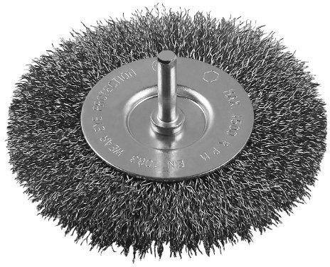 Bosch Accessories - Brosse circulaire pour perceuse Fils ondulés - 6 x 100 mm - 2609256532
