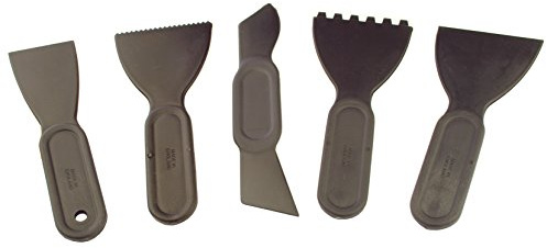 Linic Products UK Made Spreaders, Set of 5. (X7092) Free UK Postage.