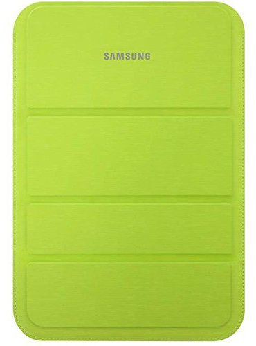 Samsung Pouch - Carcasa para tablet de hasta 8, verde