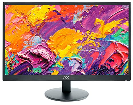 AOC Monitor E2270SWN - 22 Full HD, 60 Hz, TN, VESA, 1920x1080, 200 cd/m, D-SUB