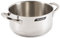 Barazzoni Chef Line Casseruola due manici, Acciaio inox 18/10, Diametro cm 16, Litri 1.4. Made in Italy.