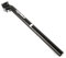 patentsattel 31,4 x 350 mm aluminium schwarz