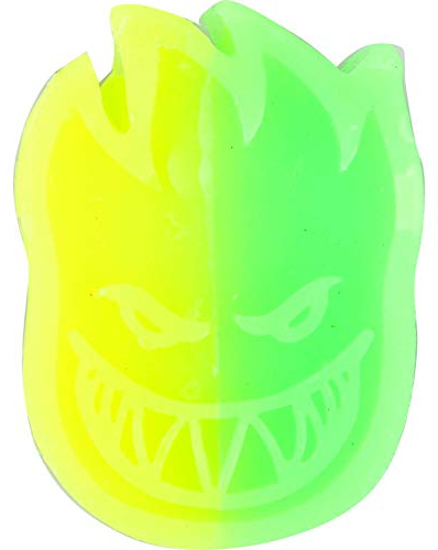 Spitfire Curb Green/Yellow Skate Wax