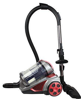 Klaiser BS110 Aspirateur Sans Sac Multi Cyclone Alligator Xtreme Force - Puissance 1600W - Pure Air - Ultra Confort - Cordon Extra Long 7 Mètres - Tube télescopique Extra Long 92cm