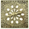 Castelion® Solid Brass Air Vent Cover with Adjustable ‘Hit and Miss’ Adjustable Grille