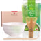 Goodwei Matcha Set mit Matcha Besen, Matcha Schale aus Keramik und BIO Matcha Tee aus Japan | Geschenkset (Shiro)