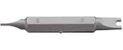Klein Tools Replacement Bit, Spanner 6 and 8 32777