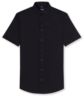 OLYMP Herren Businesshemd Langarm Luxor,Einfarbig,modern fit,New Kent