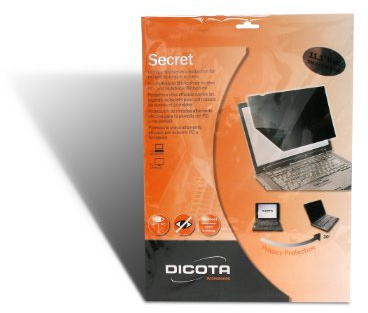 DICOTA Secret 35,8cm 14,1Zoll Wide 16:10 Sichtschutzfilter Blickschutzfilter