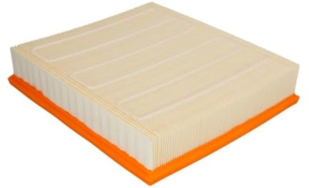 MAHLE LX 469/1 Luftfilter für AUDI A8 D2 (4D2, 4D8) | Kompatibel mit: AUDI A6 C4, A6 C4 Avant, A6 C5, A6 C5 Avant, A8 D2