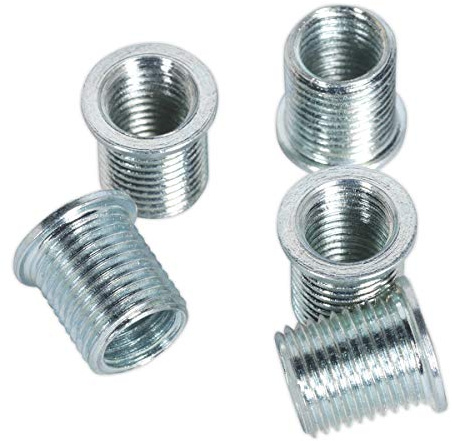 Sealey Vs311.01 M8 x 1,0 mm Gewindeeinsätze für Vs311, 5 Stück