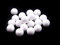 10 Styroporkugeln 20-25 mm, Vollform Styropor Polysterol Kugel weiß
