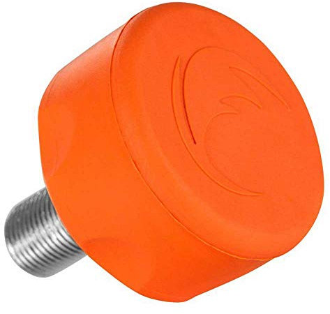 chaya Cherry Bomb Stopper für Rollschuhe 2er Pack orange orange, short (17 mm)