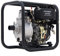 Hyundai 50mm 2 Diesel Water Pump, 33m Total Head, 8m Lift, 600L/min Flow Rate, 6hp, 221cc, 1 Year Warranty