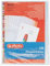 Herlitz 5814108 Prospekthülle A4 genarbt 100er Packung mit Lochrandverstärkung