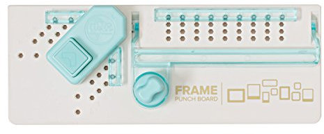 We R Memory Keepers Frame Punch Board