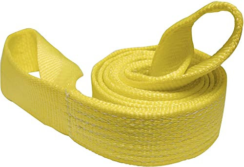 Keeper 2952 5,1 cm x 1,8 m Seilwinde, 3,6 kg Maximales Fahrzeuggewicht (9 kg Webkapazität)