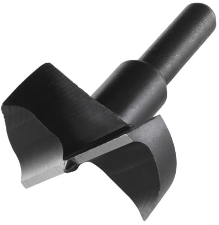 wolfcraft Broca de cazoleta, Ø 15 mm I 3361000 I Para el taladrado estacionario de madera blanda