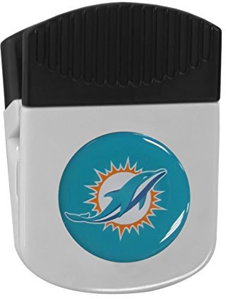NFL Siskiyou Sports Fan Shop Miami Delfine Chip Clip Magnet Single Team Farbe