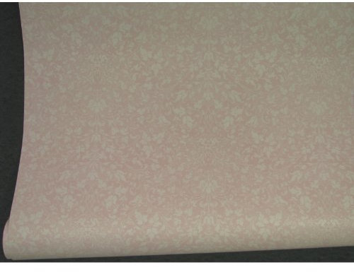 Tapete Landhaus Floral Barock rosa weiß