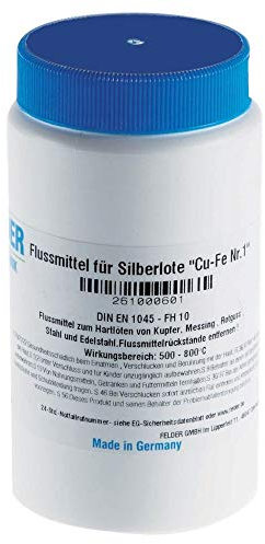 Format 4005796260092 – Flussmittel f. Silberlot Cufe Nr. 1 Flasche 100 g