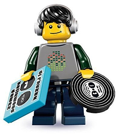 LEGO Minifigure Series 8 DJ (8833)